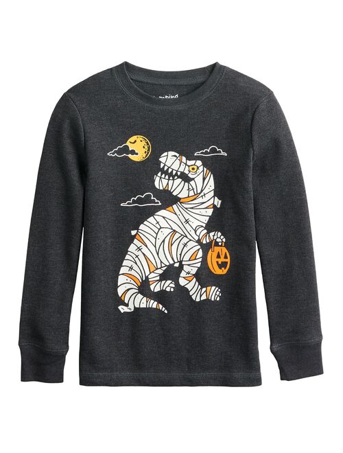 Boys 4-12 Jumping Beans® Halloween Thermal Graphic Tee