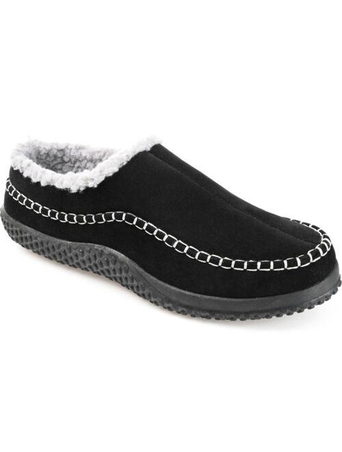 Vance Co. Men's Godwin Moccasin Clog Slippers