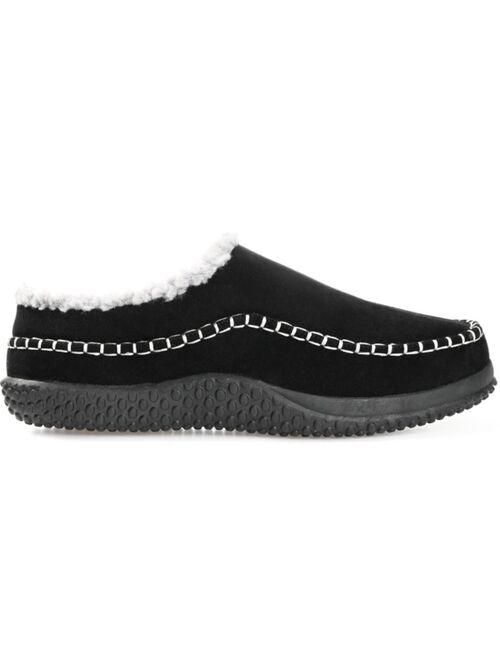 Vance Co. Men's Godwin Moccasin Clog Slippers