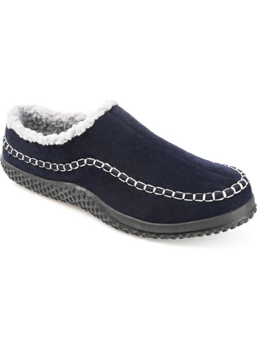 Vance Co. Men's Godwin Moccasin Clog Slippers