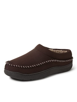 Men's Thompson Microsuede Moc Toe Clog Slippers