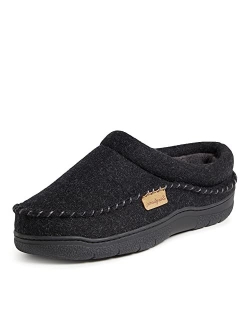 Men's Thompson Microsuede Moc Toe Clog Slippers