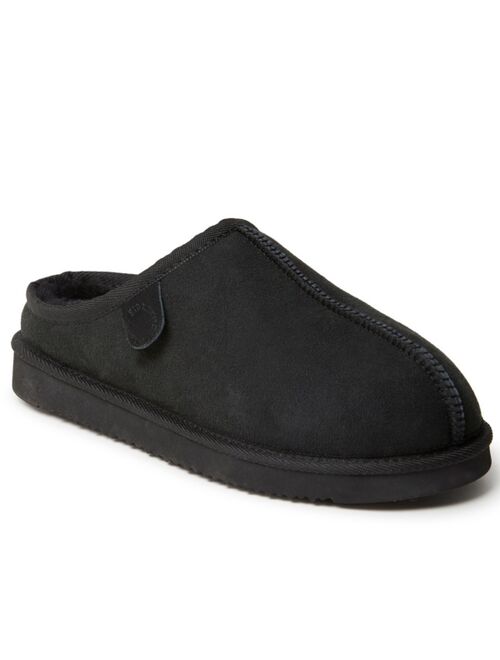 Dearfoams Men's Grafton Clog Slippers