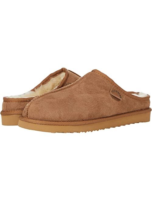 Dearfoams Men's Grafton Clog Slippers