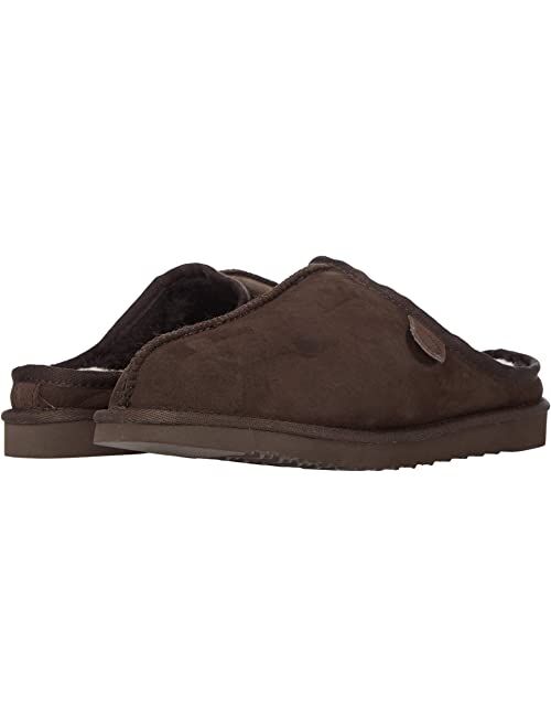 Dearfoams Men's Grafton Clog Slippers