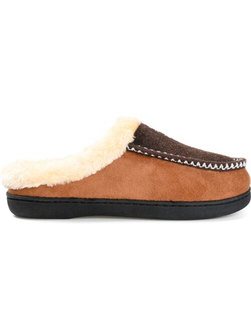 Vance Co. Men's Henry Moccasin Clog Slippers