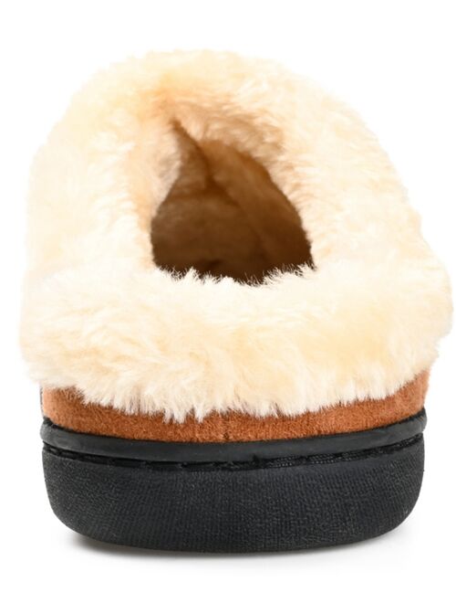 Vance Co. Men's Henry Moccasin Clog Slippers