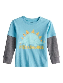 Toddler Boy Jumping Beans Thermal Skater Tee