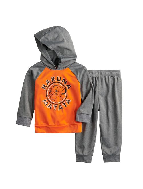 Disney's The Lion King Toddler Boy "Hakuna Matata" Active Hoodie & Pants Set by Jumping Beans®