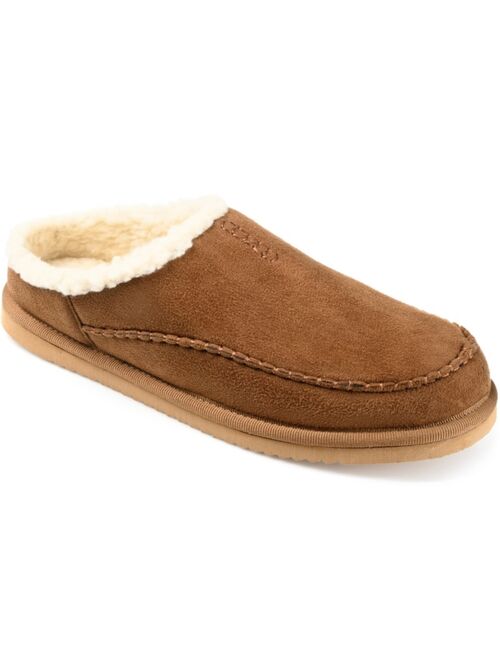 Vance Co. Men's Lavell Moccasin Clog Slippers