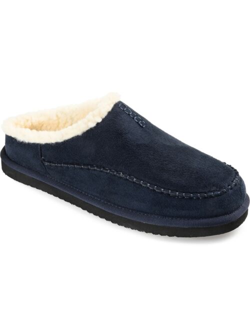 Vance Co. Men's Lavell Moccasin Clog Slippers