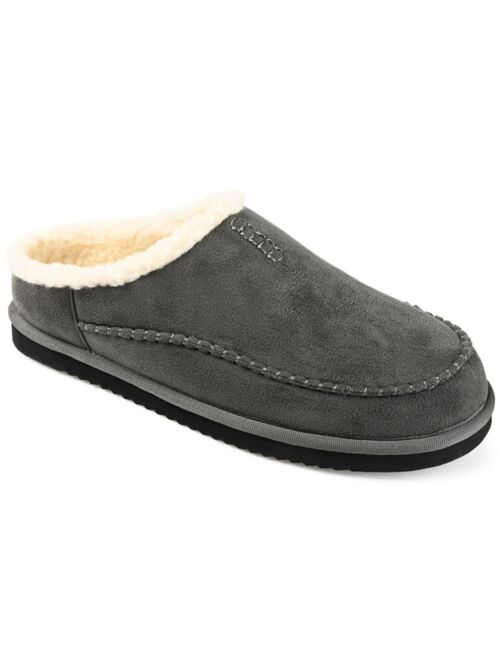 Vance Co. Men's Lavell Moccasin Clog Slippers