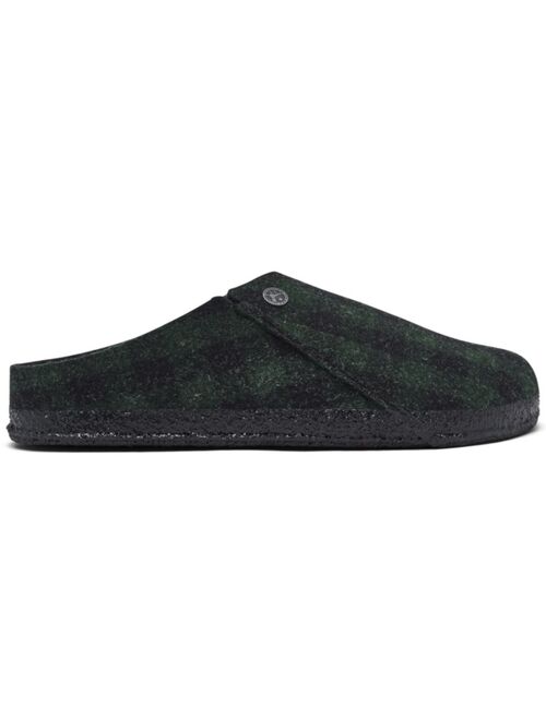 Birkenstock Men's Zermatt Shearling Clog Slippers from Finish Line