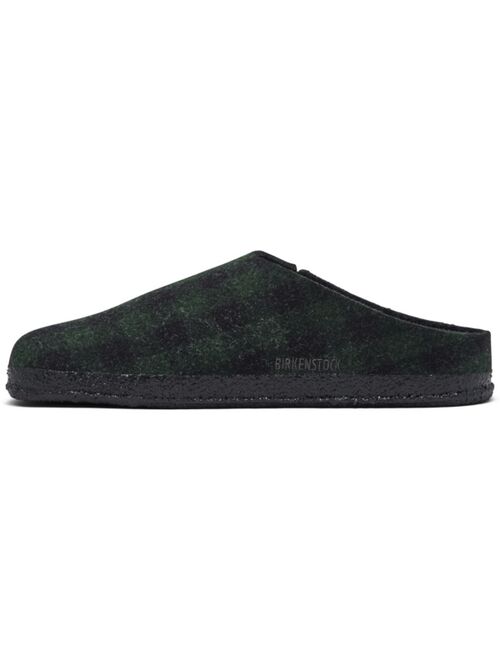 Birkenstock Men's Zermatt Shearling Clog Slippers from Finish Line