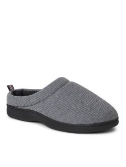 Men's Nathan Waffle Knit Clog Slippers