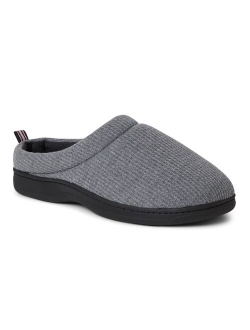 Men's Nathan Waffle Knit Clog Slippers