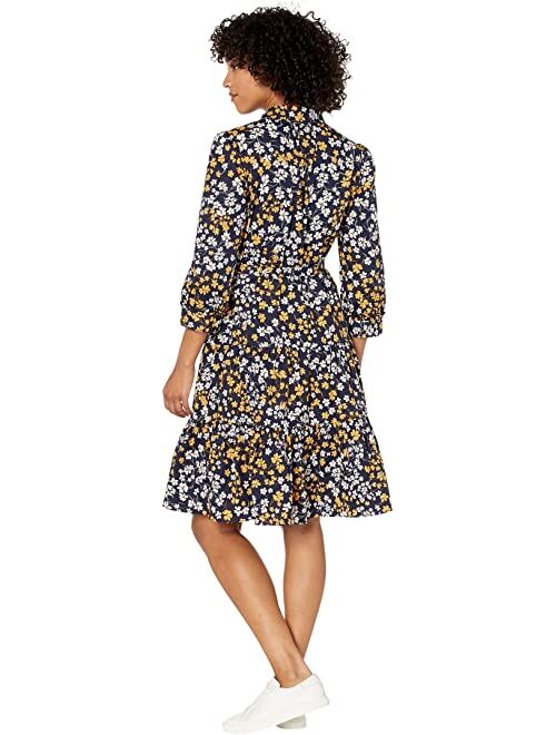 Draper James Loretta Shirtdress in Fall Field Flowers