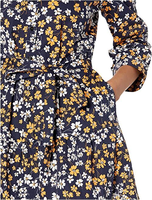 Draper James Loretta Shirtdress in Fall Field Flowers