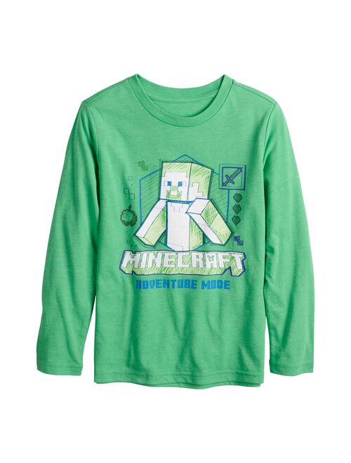 Boys 4-12 Jumping Beans® Minecraft Adventure Mode Tee