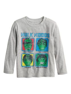 Toddler Boy Jumping Beans Hulk Moods Graphic Tee