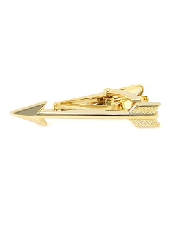 Arrow Tie Clip Men Arrow Tie Bar with Gift Box