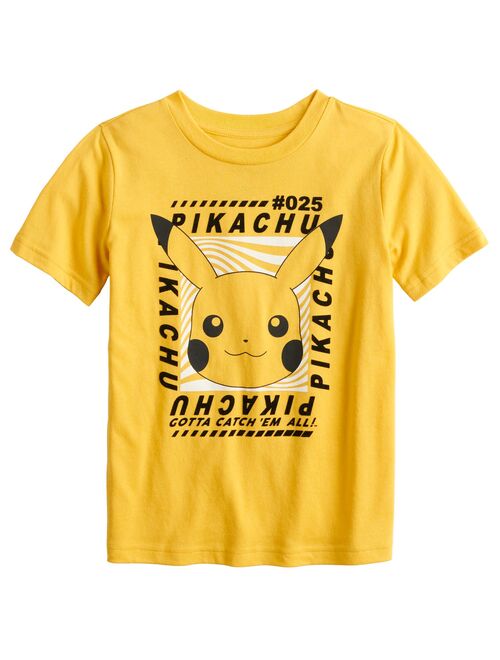 Boys 4-12 Jumping Beans® Pokemon Pikachu Graphic Tee