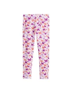 Girls 4-12 Jumping Beans Solid Leggings