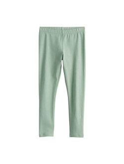 Girls 4-12 Jumping Beans Solid Leggings