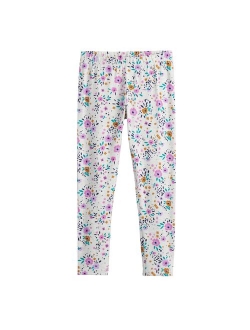 Girls 4-12 Jumping Beans Solid Leggings