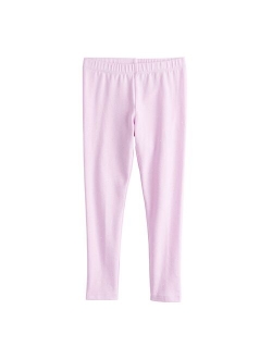 Girls 4-12 Jumping Beans Solid Leggings