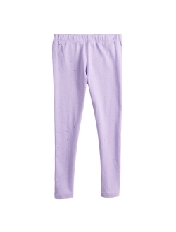 Girls 4-12 Jumping Beans Solid Leggings