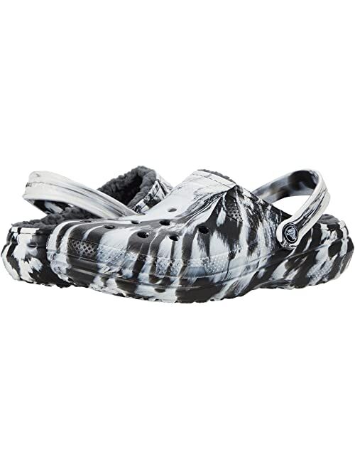 Crocs Classic Lined Tie-Dye Clog