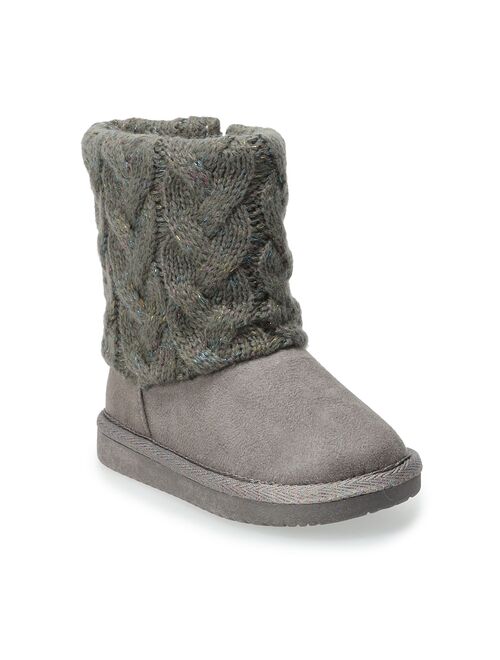 Jumping Beans ® Reagann Toddler Girls' Winter Boots