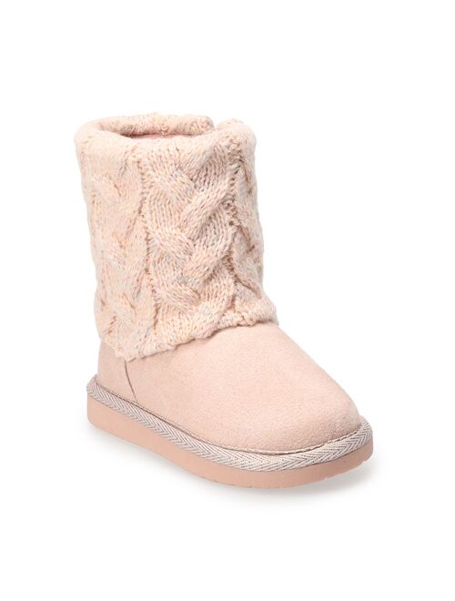 Jumping Beans ® Reagann Toddler Girls' Winter Boots