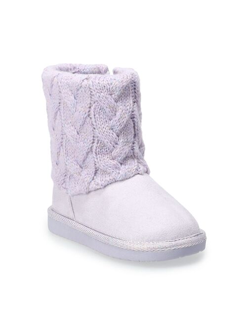 Jumping Beans ® Reagann Toddler Girls' Winter Boots