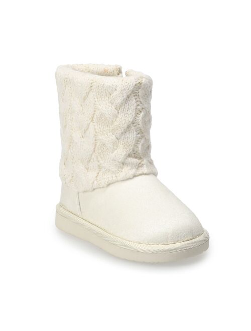 Jumping Beans ® Reagann Toddler Girls' Winter Boots