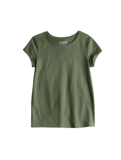 Girls 4-12 Jumping Beans Basic Tee