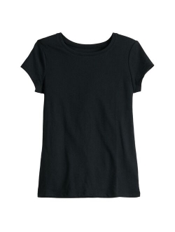 Girls 4-12 Jumping Beans Basic Tee