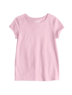 Girls 4-12 Jumping Beans Basic Tee