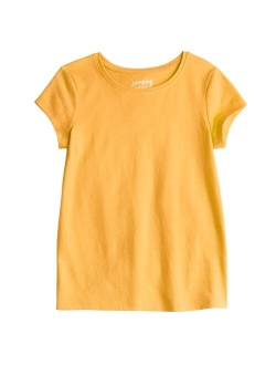 Girls 4-12 Jumping Beans Basic Tee