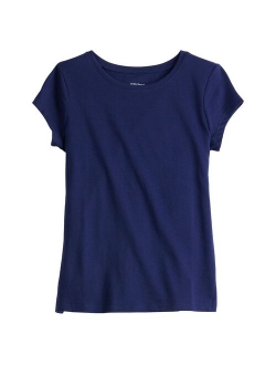 Girls 4-12 Jumping Beans Basic Tee