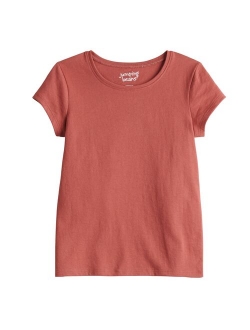 Girls 4-12 Jumping Beans Basic Tee