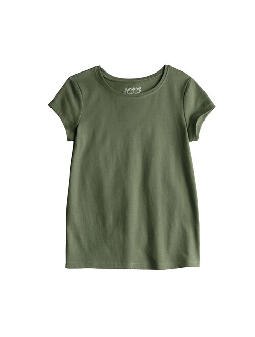 Girls 4-12 Jumping Beans® Basic Tee