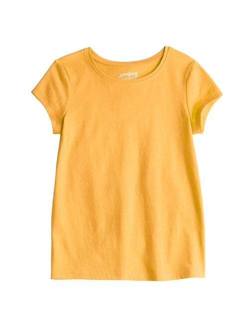 Girls 4-12 Jumping Beans® Basic Tee