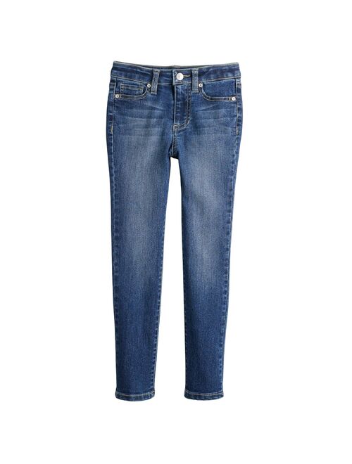 Girls 4-12 Jumping Beans® Slim Skinny Jeans