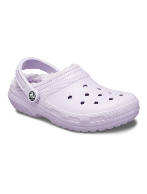 Crocs Classic Fuzz Lined Adult Clogs