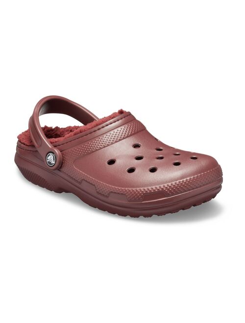 Crocs Classic Fuzz Lined Adult Clogs