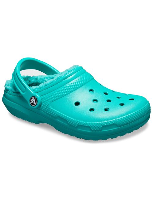 Crocs Classic Fuzz Lined Adult Clogs