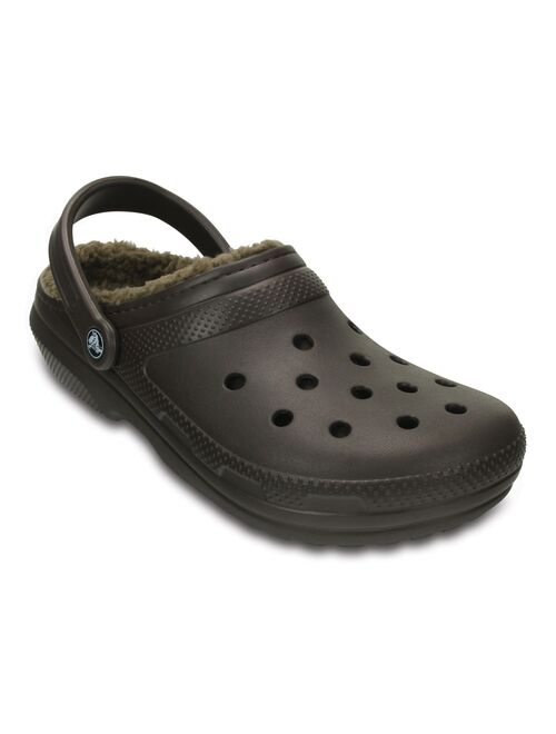 Crocs Classic Fuzz Lined Adult Clogs