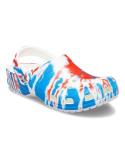 Classic Tie Dye Adult Clogs